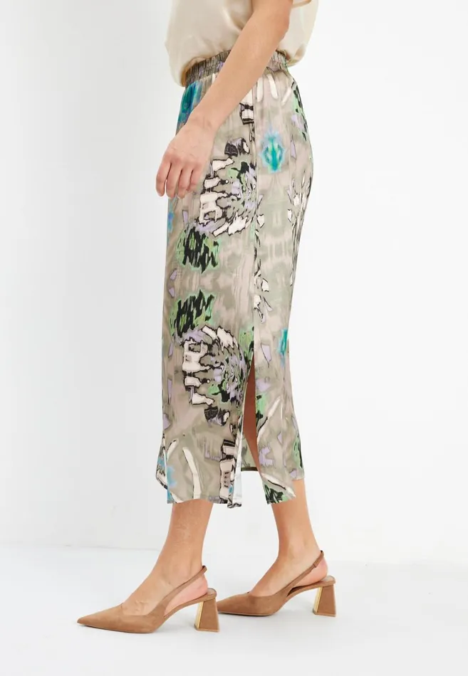 IN FRONT SKIRTS Women STARLIGHT SKIRT 15638 615 Green 615
