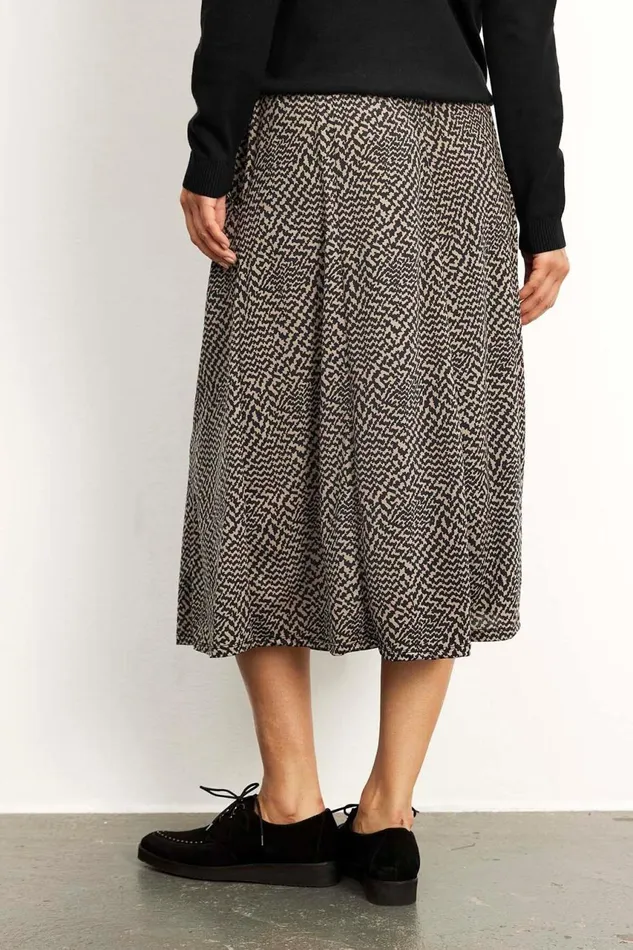 IN FRONT SKIRTS Women SUSSI SKIRT 15923 999 Black 999