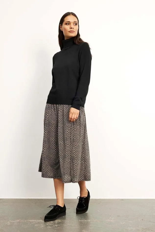 IN FRONT SKIRTS Women SUSSI SKIRT 15923 999 Black 999