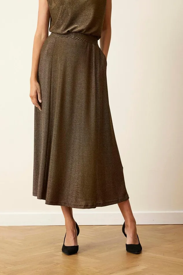 IN FRONT SKIRTS Women SUSSI SKIRT 15974 012 Gold 012
