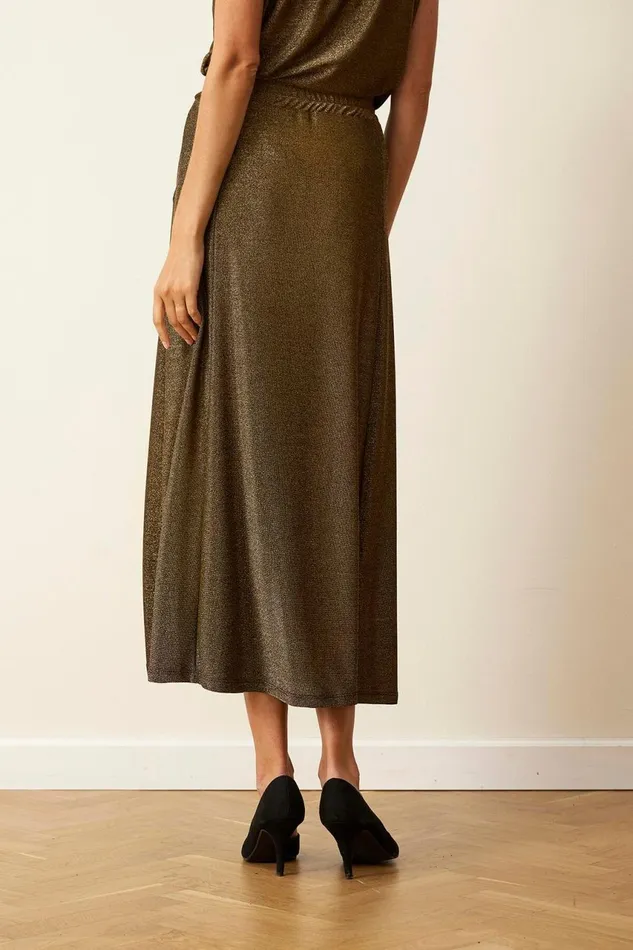 IN FRONT SKIRTS Women SUSSI SKIRT 15974 012 Gold 012