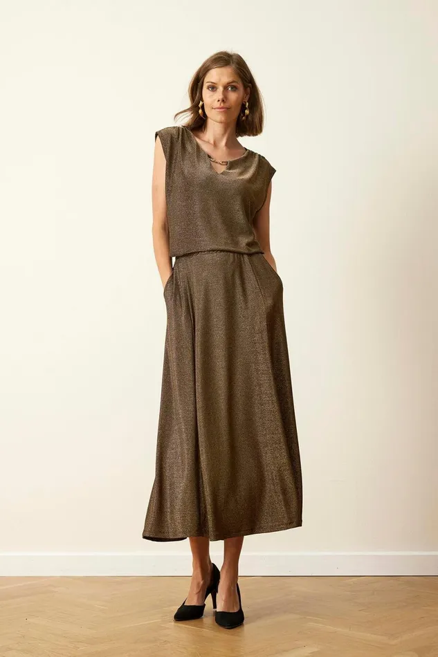 IN FRONT SKIRTS Women SUSSI SKIRT 15974 012 Gold 012