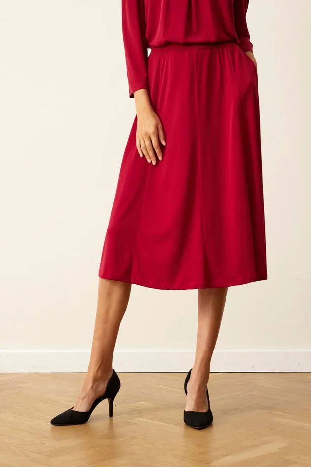 IN FRONT SKIRTS Women SUSSI SKIRT 15989 201 Red 201