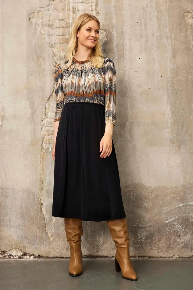 IN FRONT SKIRTS Women SUSSI SKIRT 15989 999 Black 999