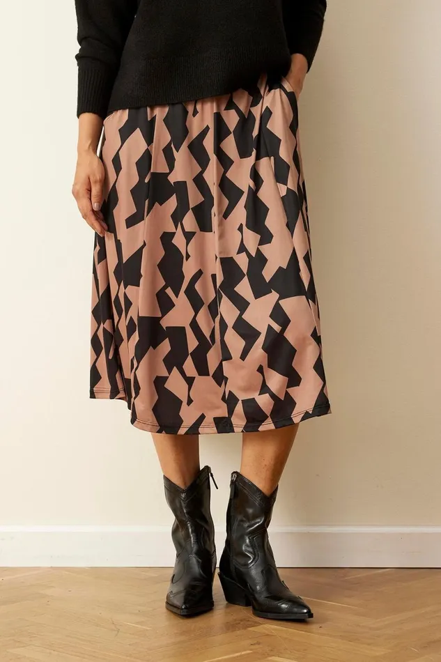 IN FRONT SKIRTS Women SUSSI SKIRT 16011 815 Cafe Latte 815