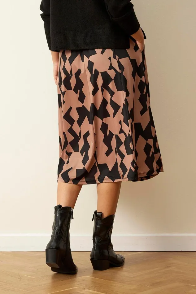 IN FRONT SKIRTS Women SUSSI SKIRT 16011 815 Cafe Latte 815