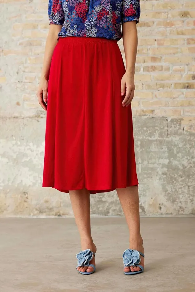 IN FRONT SKIRTS Women SUSSI SKIRT 16133 201 Red 201