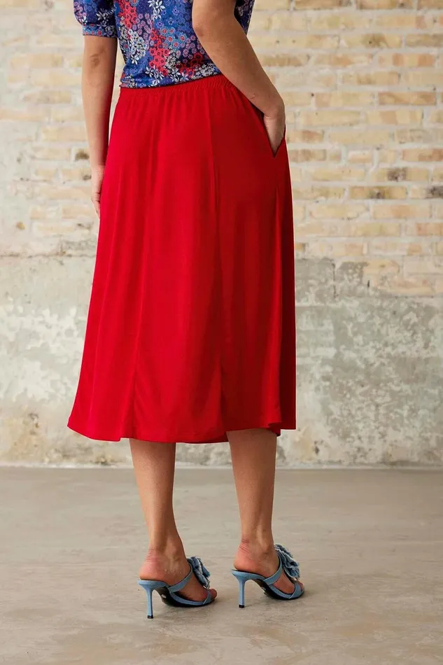 IN FRONT SKIRTS Women SUSSI SKIRT 16133 201 Red 201