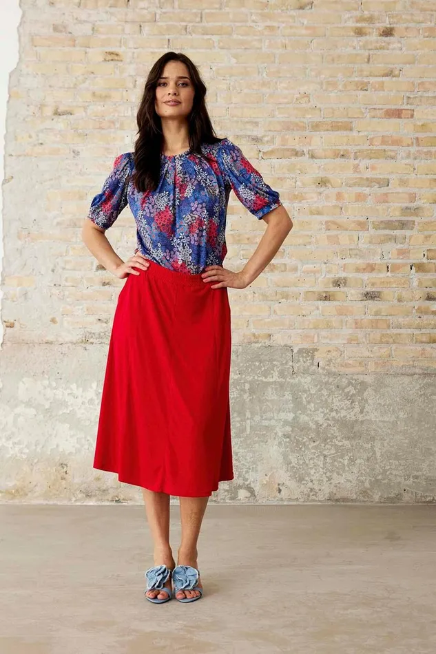 IN FRONT SKIRTS Women SUSSI SKIRT 16133 201 Red 201