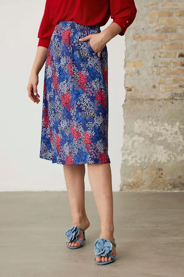 IN FRONT SKIRTS Women SUSSI SKIRT 16166 501 Blue 501