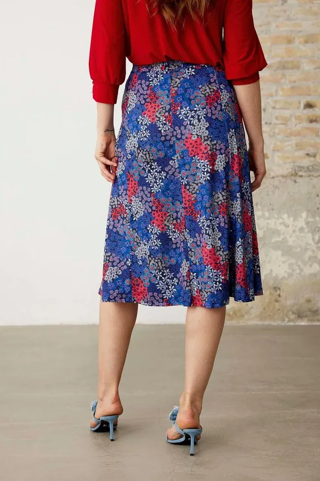 IN FRONT SKIRTS Women SUSSI SKIRT 16166 501 Blue 501