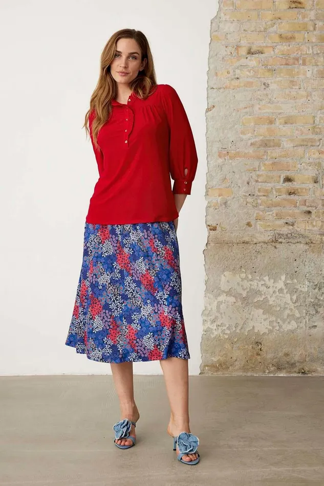 IN FRONT SKIRTS Women SUSSI SKIRT 16166 501 Blue 501