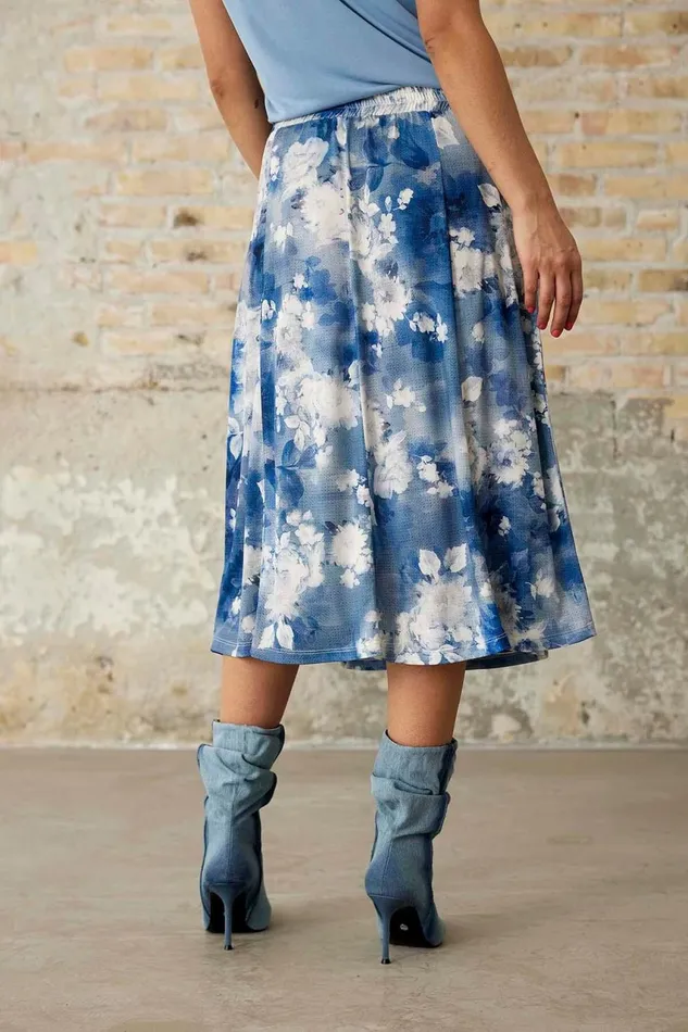 IN FRONT SKIRTS Women SUSSI SKIRT 16175 501 Blue 501