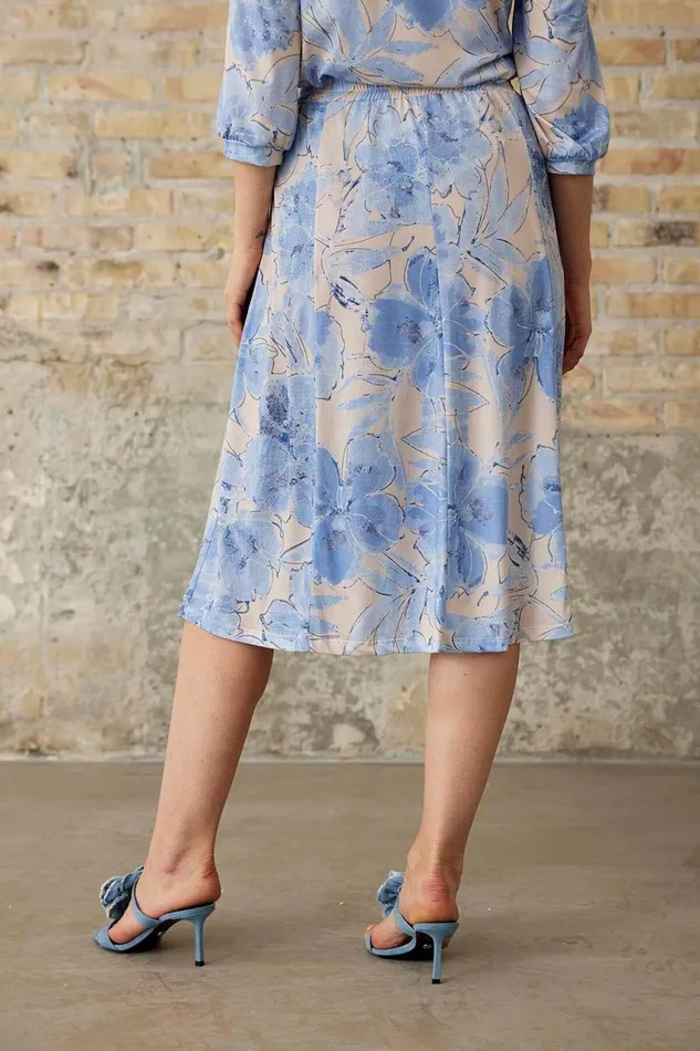 IN FRONT SKIRTS Women SUSSI SKIRT 16178 505 Light Blue 505