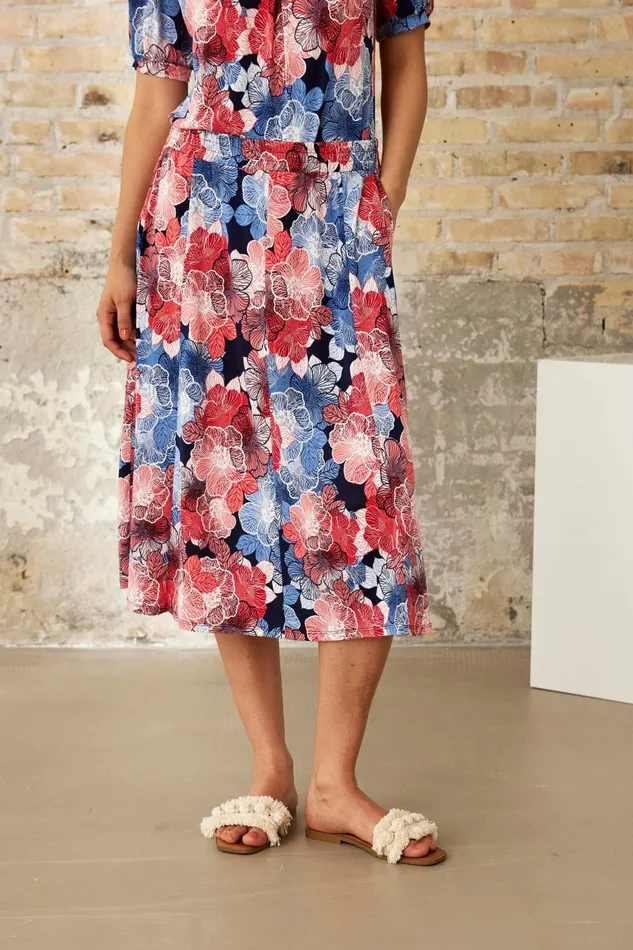 IN FRONT SKIRTS Women SUSSI SKIRT 16274 501 Blue 501