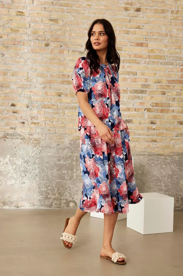 IN FRONT SKIRTS Women SUSSI SKIRT 16274 501 Blue 501