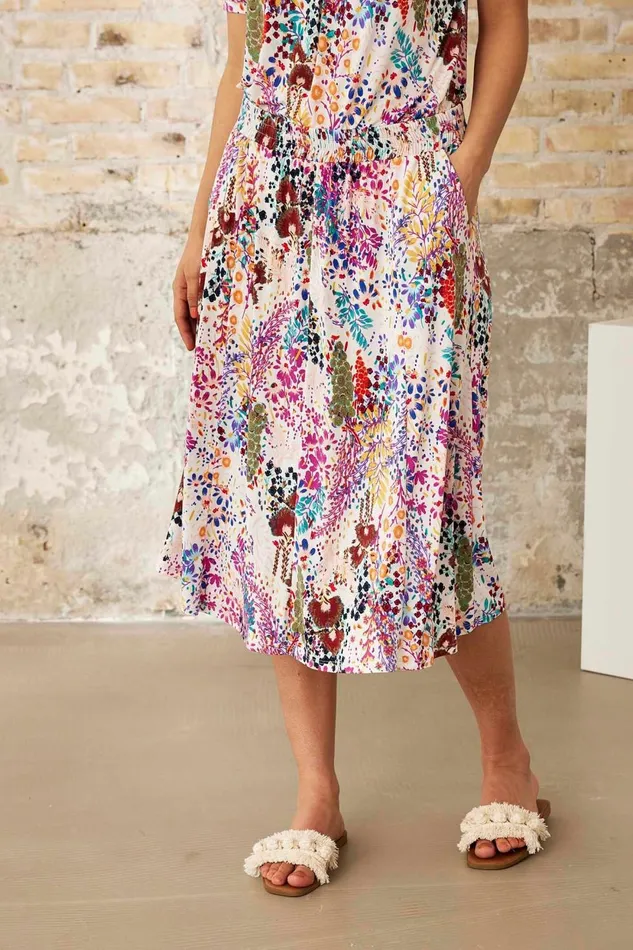 IN FRONT SKIRTS Women SUSSI SKIRT 16282 000 Multicolour 000