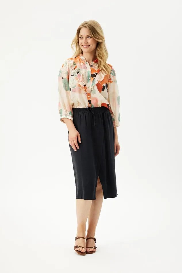 IN FRONT SKIRTS Women ZOEY SKIRT 16367 999 Black 999