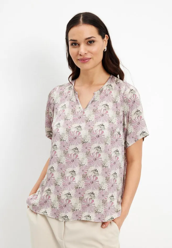 IN FRONT TOPS TSHIRTS Women ASH BLOUSE 15620 215 Rose 215