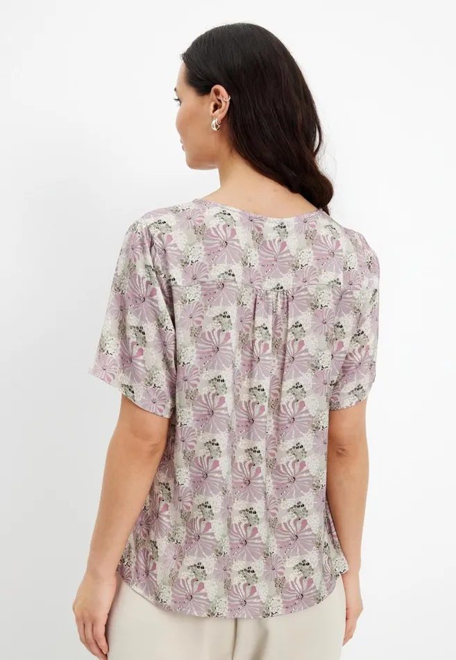 IN FRONT TOPS TSHIRTS Women ASH BLOUSE 15620 215 Rose 215