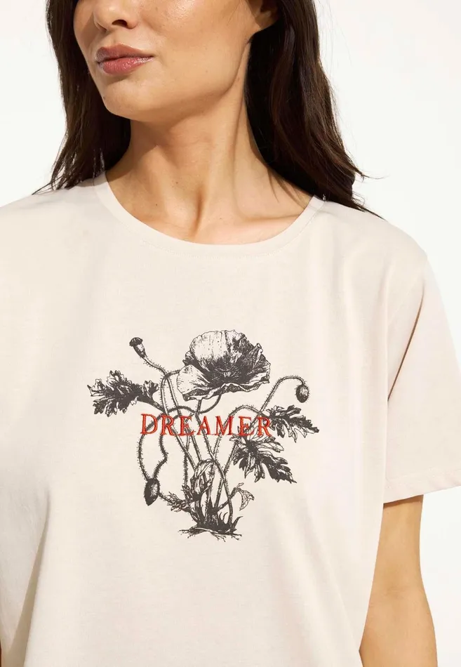 IN FRONT TOPS TSHIRTS Women DREAM TSHIRT 16393 005 Cream 005