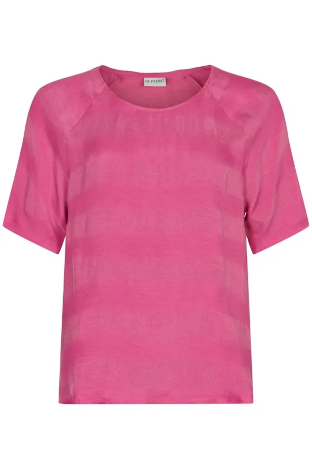IN FRONT TOPS TSHIRTS Women FILLA BLOUSE 14929 221 Pink 221