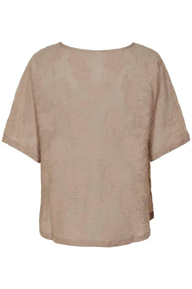 IN FRONT TOPS TSHIRTS Women FINE BLOUSE 15086 191 Sand 191