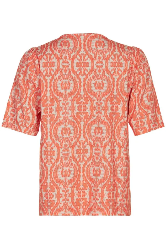 IN FRONT TOPS TSHIRTS Women GEORGIE BLOUSE 15049 441 Orange 441