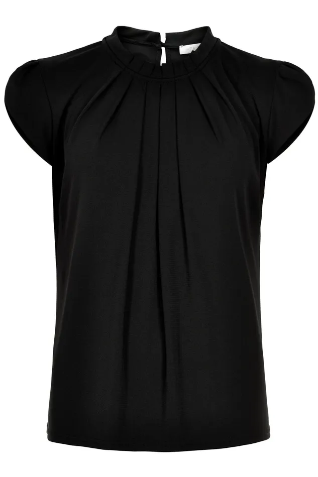 IN FRONT TOPS TSHIRTS Women GRAZIA BLOUSE 13028 999 Black 999