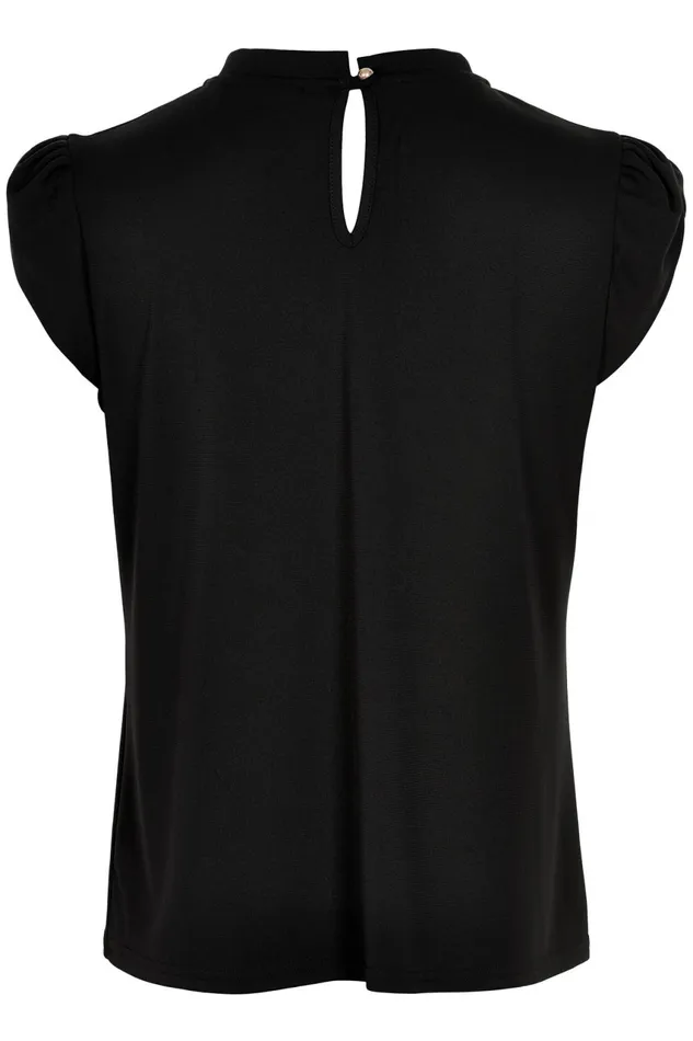IN FRONT TOPS TSHIRTS Women GRAZIA BLOUSE 13028 999 Black 999