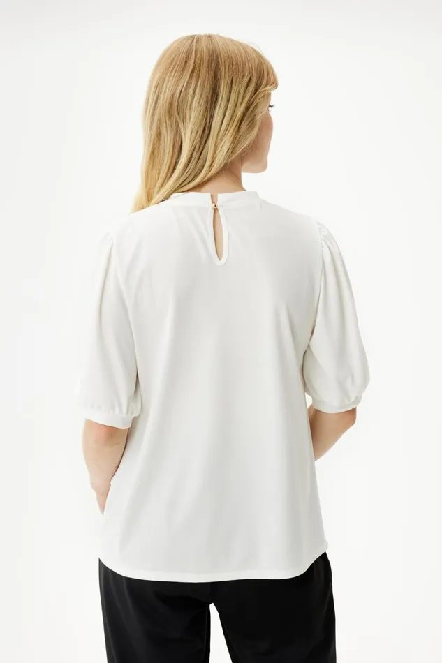 IN FRONT TOPS TSHIRTS Women GRAZIA BLOUSE 14852 020 Off White