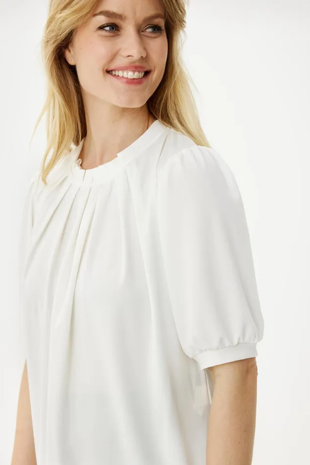 IN FRONT TOPS TSHIRTS Women GRAZIA BLOUSE 14852 020 Off White