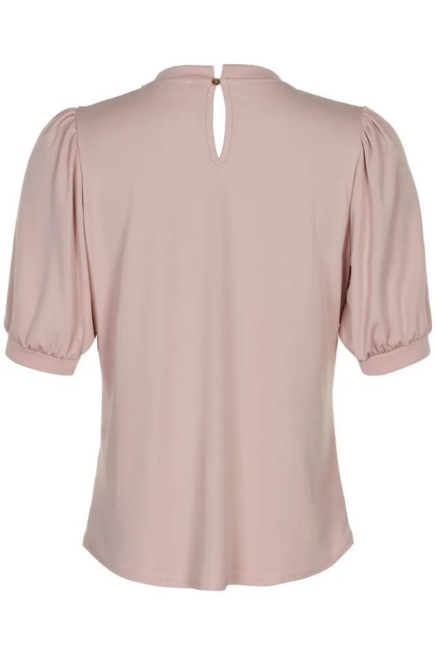 IN FRONT TOPS TSHIRTS Women GRAZIA BLOUSE 14852 210 Dusty Rose