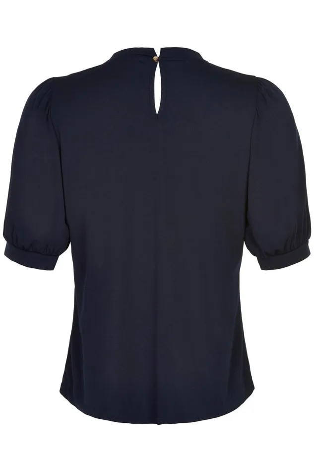 IN FRONT TOPS TSHIRTS Women GRAZIA BLOUSE 14852 591 Navy