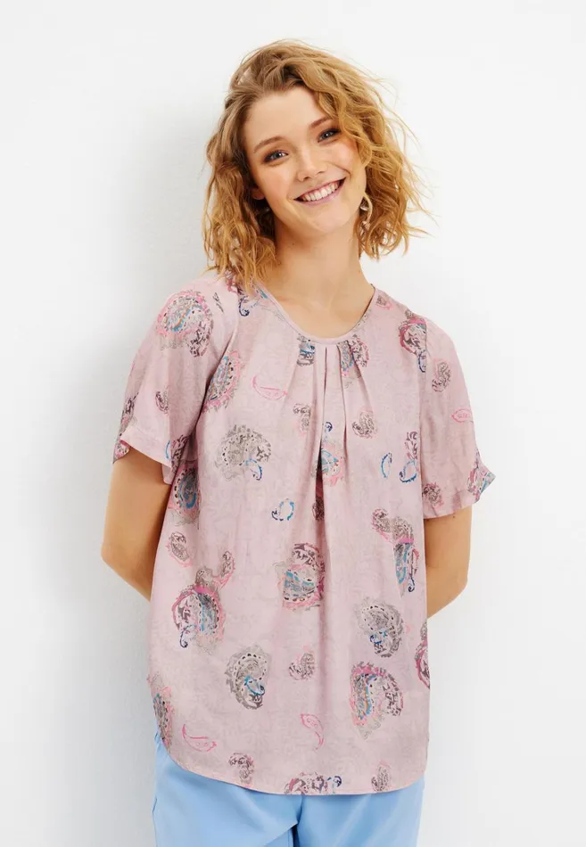 IN FRONT TOPS TSHIRTS Women HARRIET BLOUSE 15628 215 Rose 215