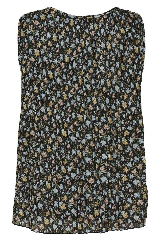 IN FRONT TOPS TSHIRTS Women JAYDE PLISSE TOP 14988 999 Black 999