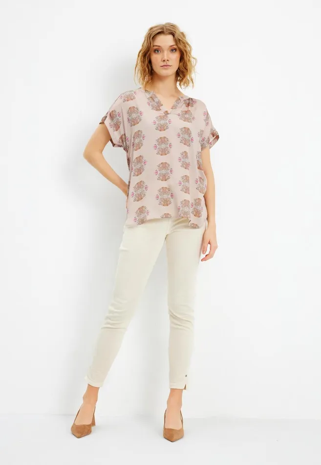 IN FRONT TOPS TSHIRTS Women KATE BLOUSE 15618 191 Sand 191