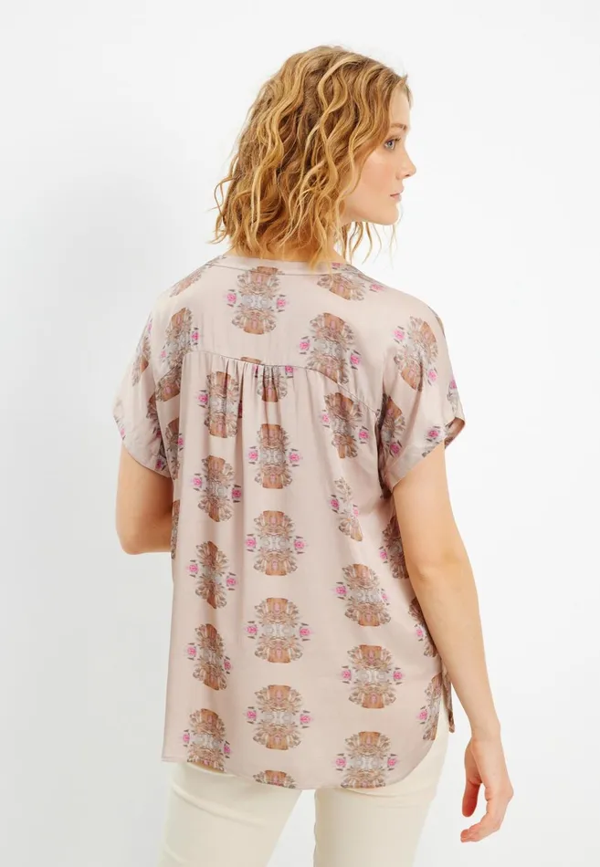 IN FRONT TOPS TSHIRTS Women KATE BLOUSE 15618 191 Sand 191