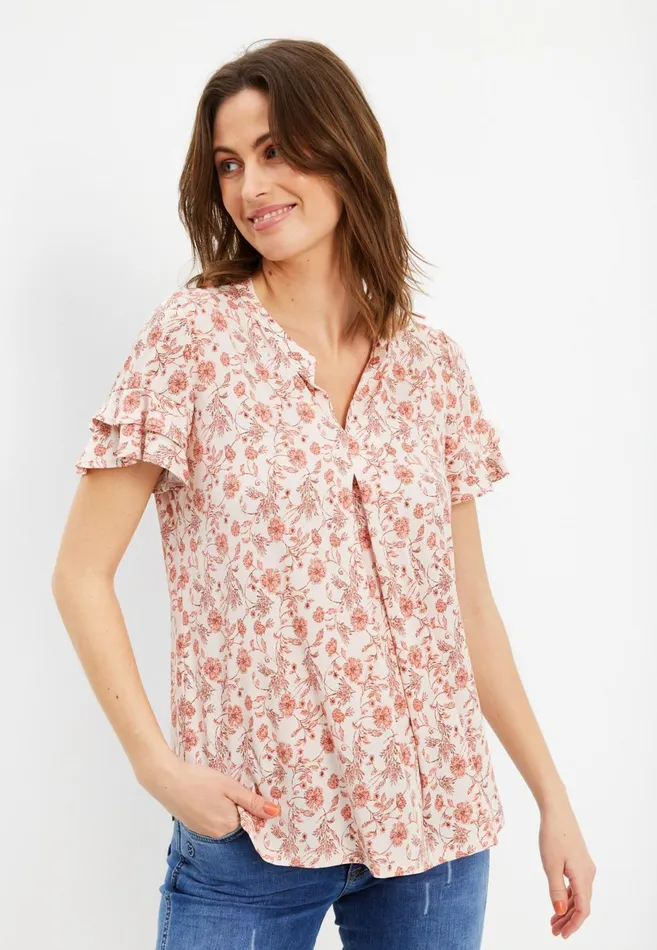 IN FRONT TOPS TSHIRTS Women LILLI BLOUSE 15759 190 Nature 190