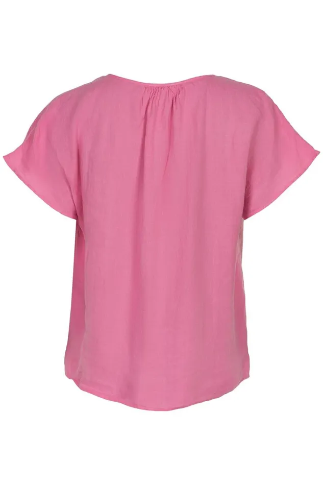 IN FRONT TOPS TSHIRTS Women LINO BLOUSE 15035 221 Pink 221