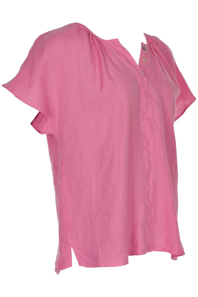 IN FRONT TOPS TSHIRTS Women LINO BLOUSE 15035 221 Pink 221