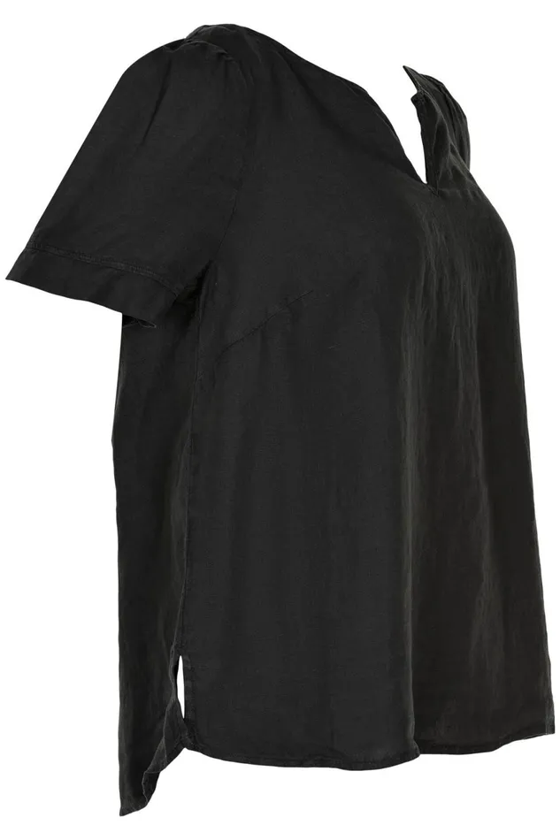 IN FRONT TOPS TSHIRTS Women LINO BLOUSE 15038 999 Black 999