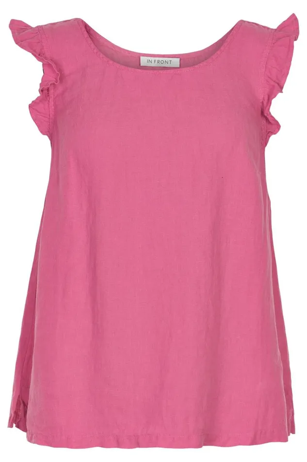 IN FRONT TOPS TSHIRTS Women LINO TOP 15039 221 Pink 221