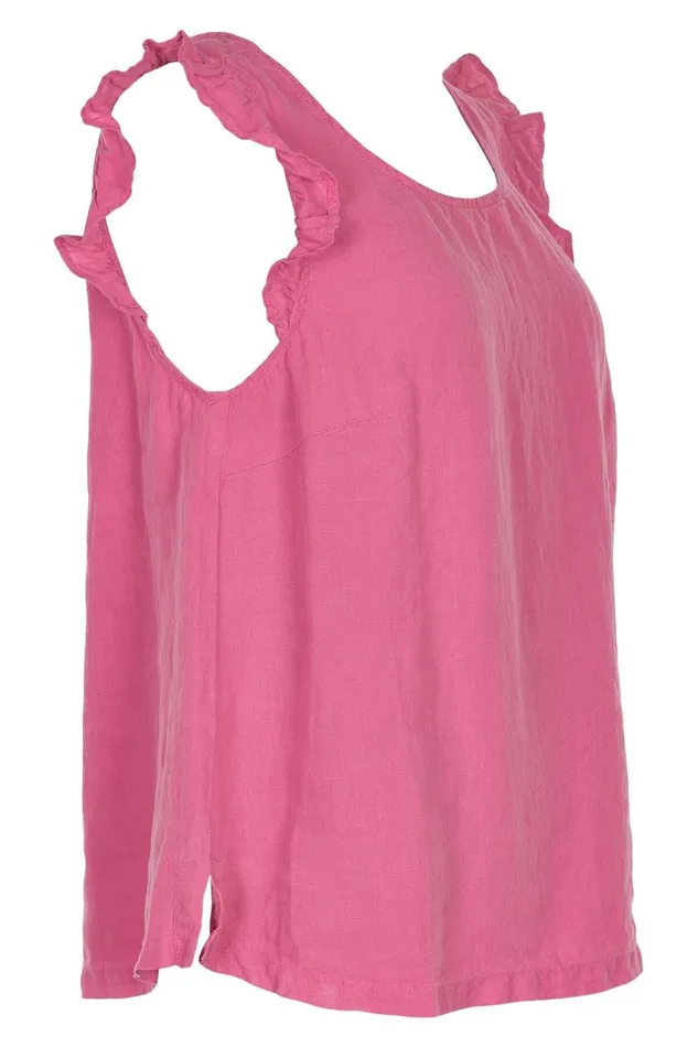 IN FRONT TOPS TSHIRTS Women LINO TOP 15039 221 Pink 221