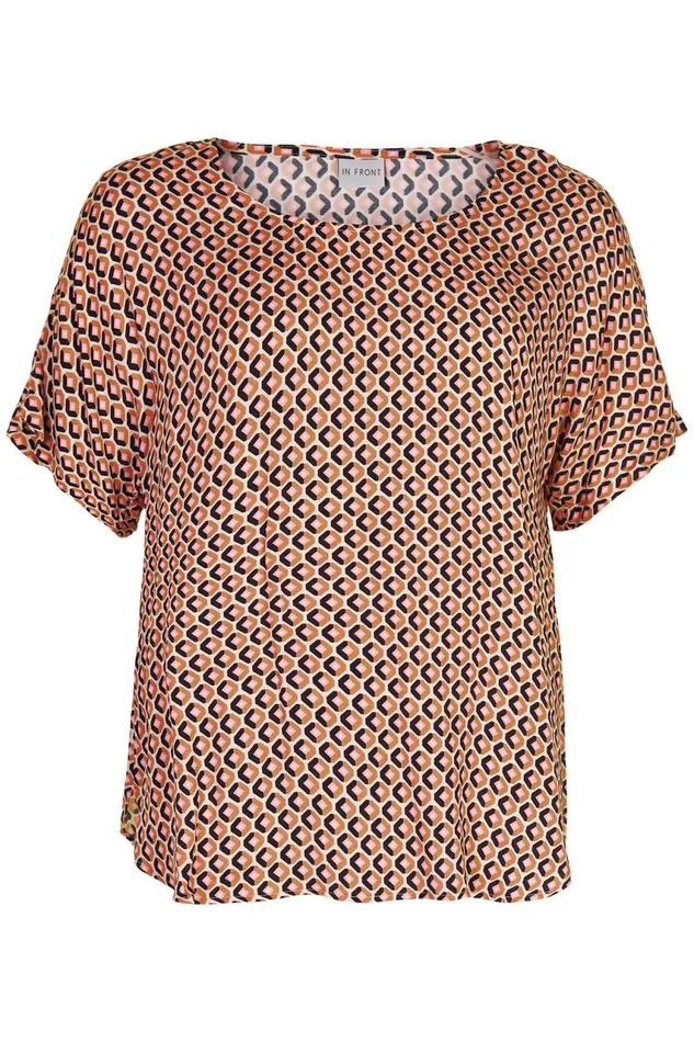 IN FRONT TOPS TSHIRTS Women LINZE BLOUSE 15210 215 Rose 215
