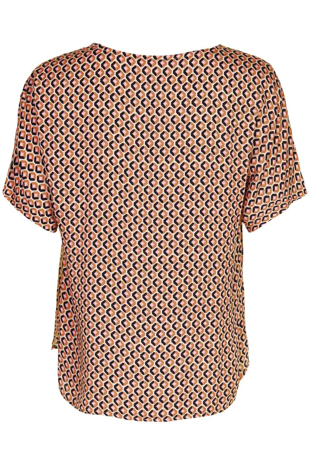 IN FRONT TOPS TSHIRTS Women LINZE BLOUSE 15210 215 Rose 215