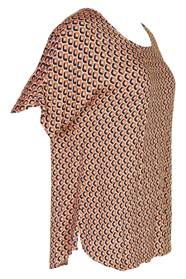 IN FRONT TOPS TSHIRTS Women LINZE BLOUSE 15210 215 Rose 215