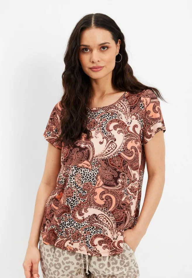 IN FRONT TOPS TSHIRTS Women LOLA TSHIRT 15715 215 Rose 215