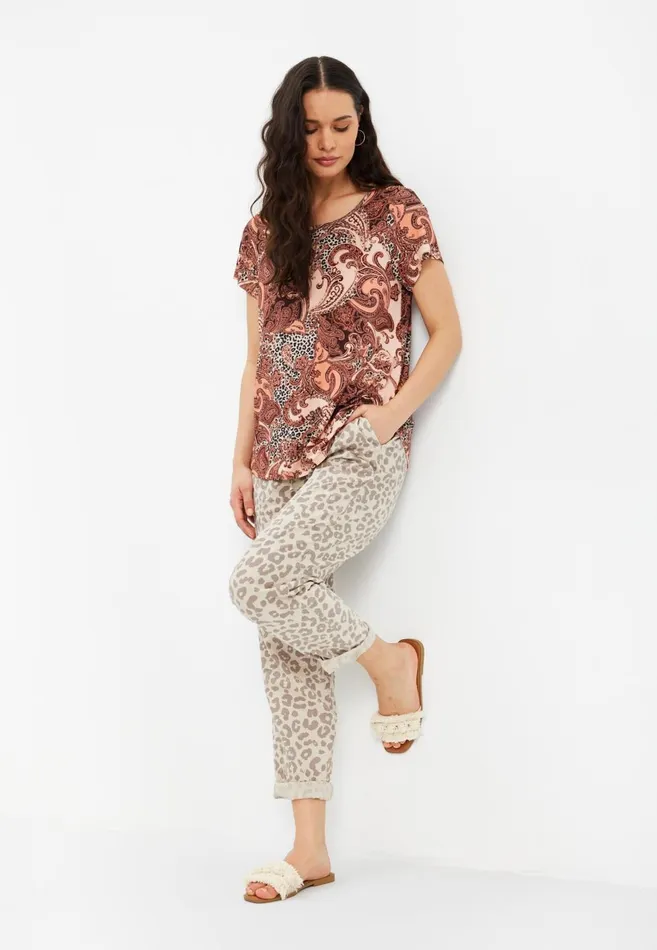 IN FRONT TOPS TSHIRTS Women LOLA TSHIRT 15715 215 Rose 215