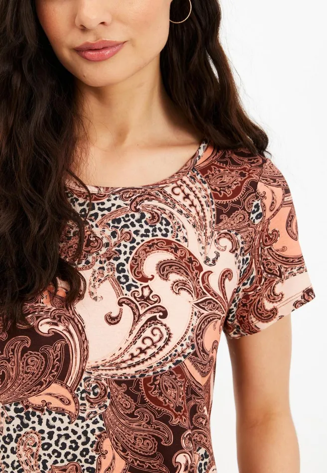 IN FRONT TOPS TSHIRTS Women LOLA TSHIRT 15715 215 Rose 215